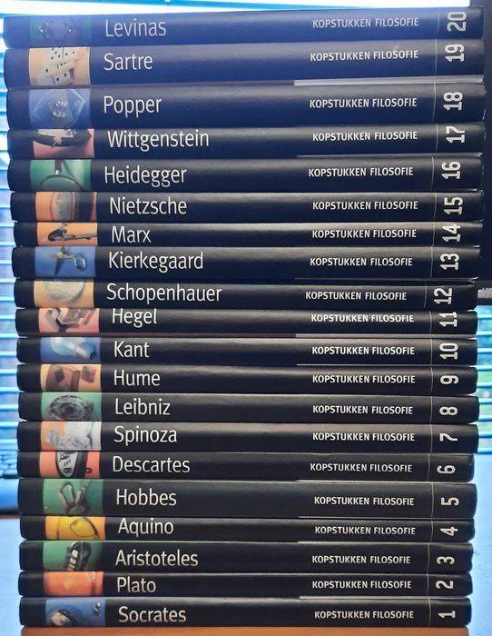 20-delige boekenreeks Kopstukken Filosofie (De Morgen), Boeken, Overige Boeken, Zo goed als nieuw, Ophalen