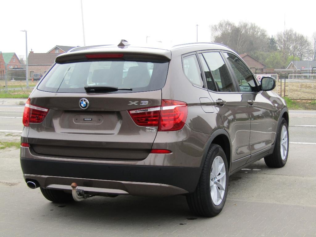 Bmw X3 2.0 dAs X-drive, Autos, BMW, Cuir, Euro 5, Achat, 135 kW