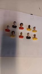 Lot 9 figurines  DIABLE ROUGE. BONNE ÉTAT.