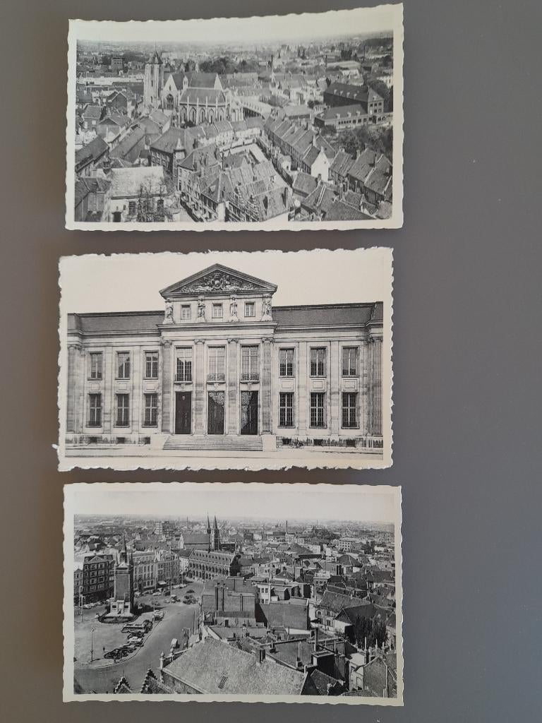 Cartes postales Kortrijk, Enlèvement ou Envoi, 1940 à 1960, Non affranchie, Flandre Occidentale