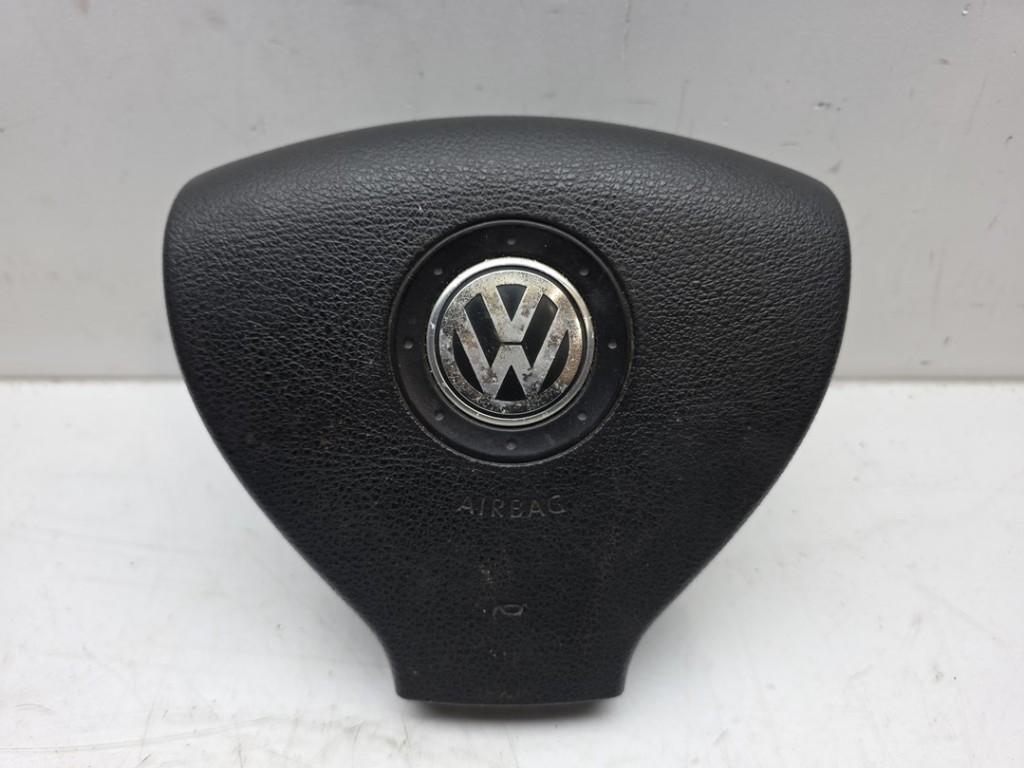 AIRBAG VOLANT Volkswagen Caddy III (2KA,2KH,2CA,2CH), Utilisé, Volkswagen