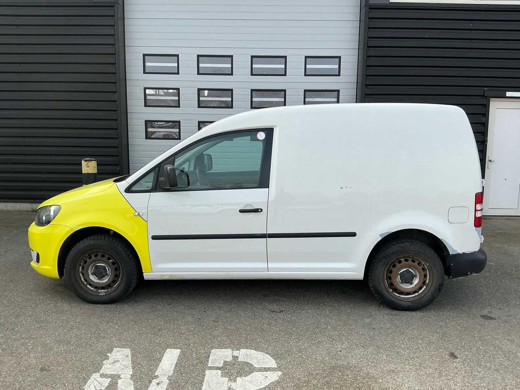 Véhicule commercial Volkswagen Caddy 1.6 TDI 2012, Autos, Camionnettes & Utilitaires, Euro 5, Achat, Entreprise, Volkswagen