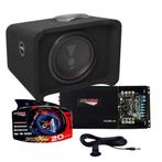 lakro & jbl pack-JBL Club 1000P sub LK1000.1D - Monoblock, Auto diversen, Autospeakers