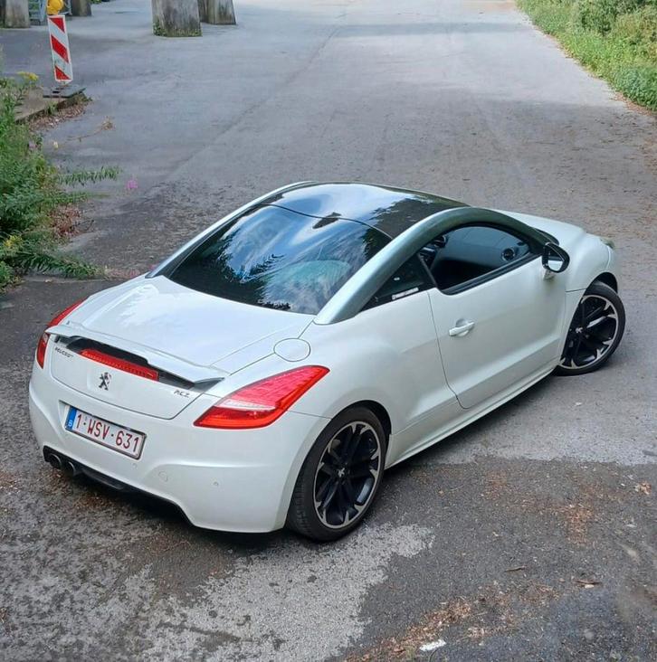 Peugeot RCZ 1.6 THP 2012 parelmoer wit, Autos, Peugeot, Particulier, RCZ, Bluetooth, Vitres électriques, Essence, Blanc, Enlèvement