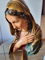 Gipsen borstbeeld Maria, Antiek en Kunst, Ophalen
