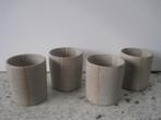 4 grote bekers in keramiek artisanaal, Huis en Inrichting, Ophalen of Verzenden, Nieuw