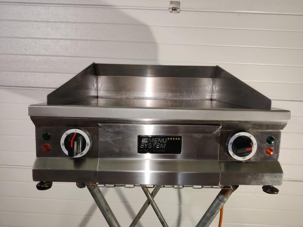 Menu system AG grillplaat 6kW, Enlèvement