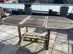 Table de jardin extensible en teck, Jardin & Terrasse, Enlèvement, Utilisé