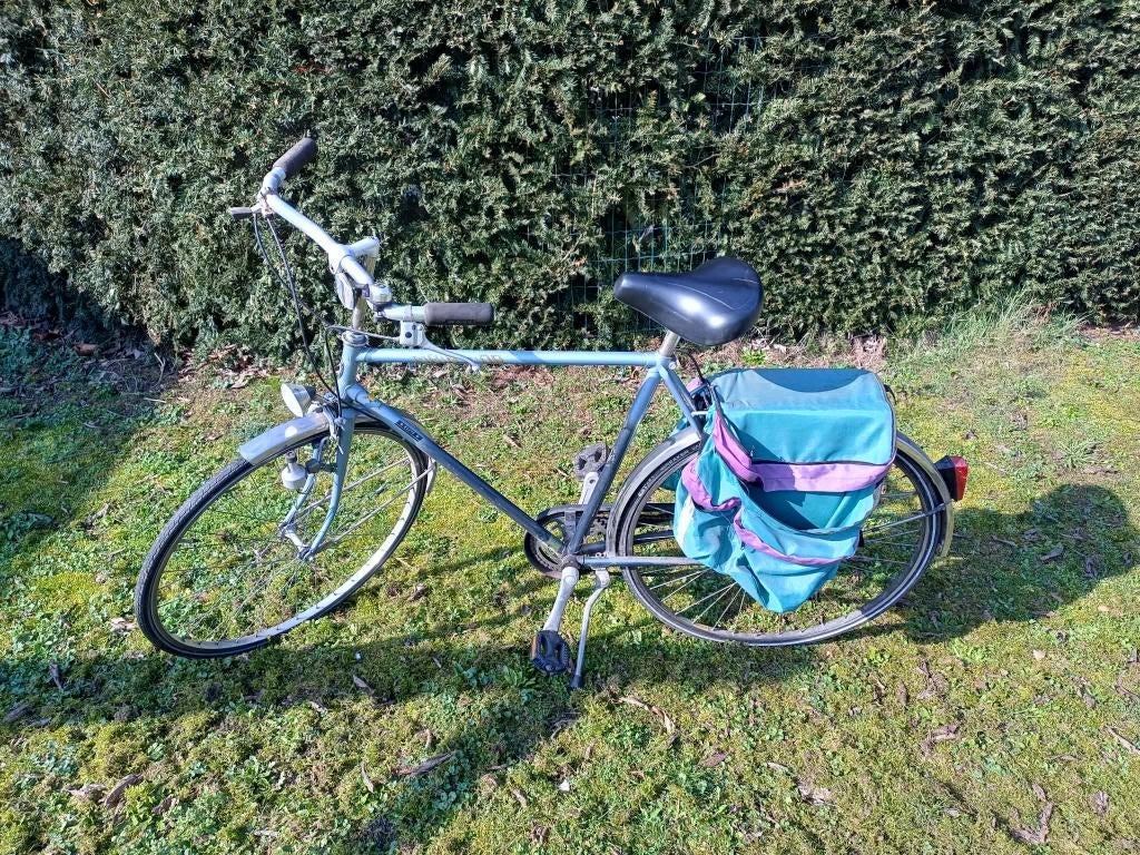 Herenfiets, Fietsen en Brommers, Ophalen, Gebruikt
