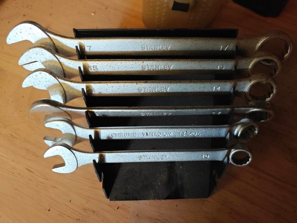 Sleutelset, Doe-het-zelf en Bouw, Gereedschap | Handgereedschap, Ophalen of Verzenden