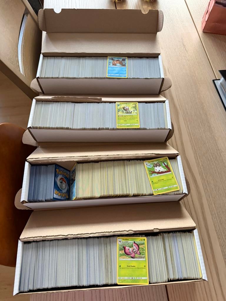 Pokemon kaarten, Jardin & Terrasse, Produits de culture, Enlèvement, Comme neuf