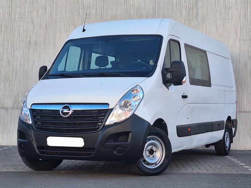 Opel Movano 2.3CDTI/7Places/TVA RÉCUPÉRABLE/Utilitaire/Euro6, Autos, Achat, Euro 6, Entreprise, Boîte manuelle