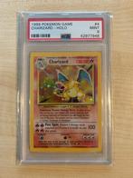 4/102 base charizard psa 9, Hobby en Vrije tijd, Verzamelkaartspellen | Pokémon, Ophalen of Verzenden, Foil