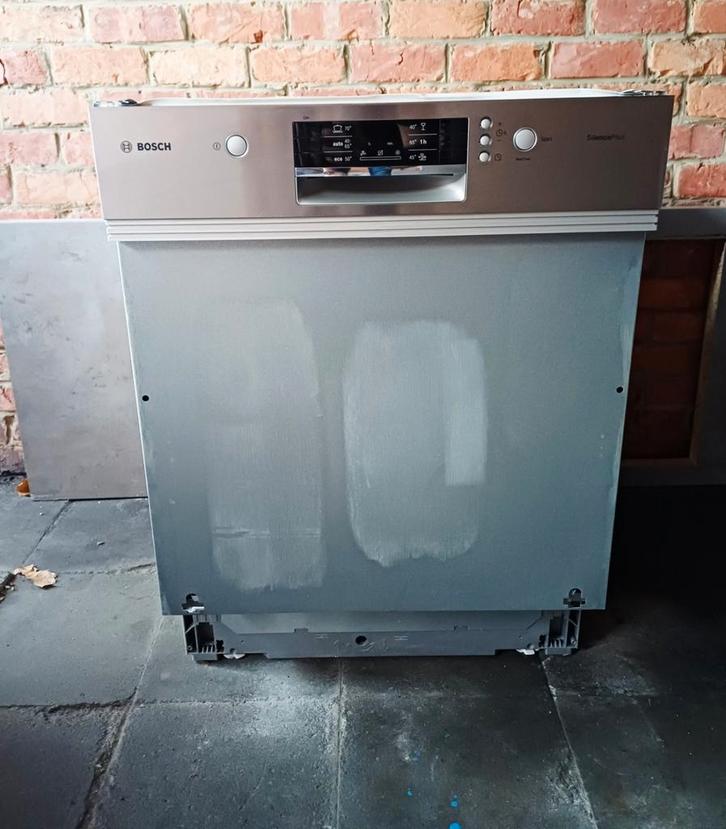 Bosch serie 4 inbouw vaatwasser – A++, Electroménager, Lave-vaisselle, Comme neuf, Encastré, Moins de 10 litres, Classe énergétique A ou plus économe