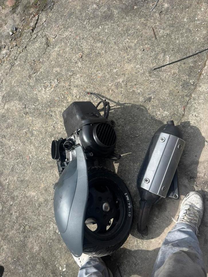 125cc blok stage 2, Motos, Tuning & Styling, Enlèvement ou Envoi