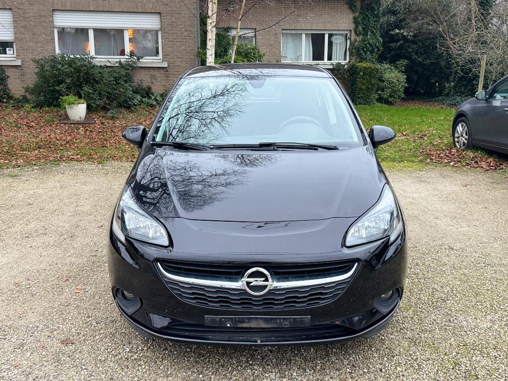 Opel Corsa 1.4i / 85.000km / Airco / Navi / Euro 6, Auto's, Stof, 4 cilinders, Zwart, Particulier