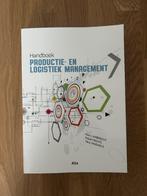 Handboek productie- en logistiek management, Boeken, Ophalen of Verzenden, Zo goed als nieuw, Hoger Onderwijs