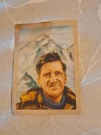 Verzamelprentje:John Hunt/ Mount Everes/Chocolade Jacques, Enlèvement ou Envoi, Gravure, Utilisé, Autres sujets/thèmes