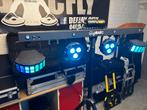 Chauvet DJ GigBAR 2.0 in zeer goede staat., Ophalen, Zo goed als nieuw, Laser, Geluidgestuurd