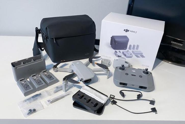 Combo Dji Mini 2 Fly More, Electroménager, Électroménager & Équipement Autre, Comme neuf, Enlèvement