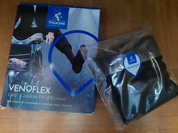 Bas-cuisse de compression médicale pour homme Venoflex, Vêtements | Hommes, Chaussettes & Bas, Neuf, Autres tailles, Noir, Enlèvement ou Envoi
