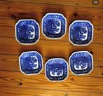 Copeland Spode Tower 6 ontbijtbordjes, stukprijs, Ophalen of Verzenden