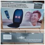 Verwarmd shiatsu massage (zetel, stoel) met 6 massageknopen, Ophalen of Verzenden