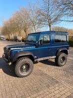 Defender 90 TD5, Auto's, USB, Zwart, Blauw, Defender