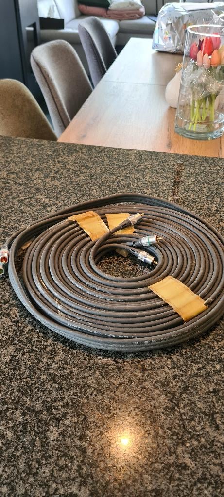 RGB Kabel 10 meter, Audio, Tv en Foto, Audiokabels en Televisiekabels, Ophalen, Gebruikt, 5 tot 10 meter, Componentkabel