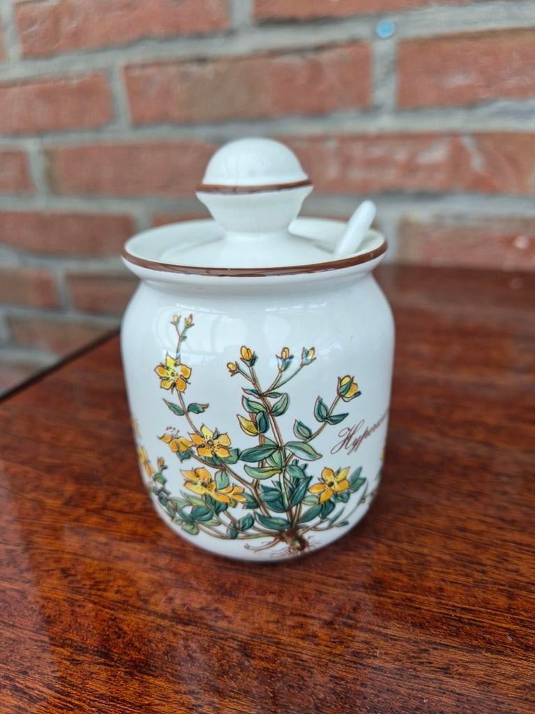 Moutardier Villeroy & Boch , Botanica, Antiquités & Art, Enlèvement ou Envoi