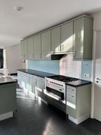 Grande cuisine équipée moderne avec îlot, Maison & Meubles, Granit ou Pierre, Utilisé, Autres types, Avec îlot