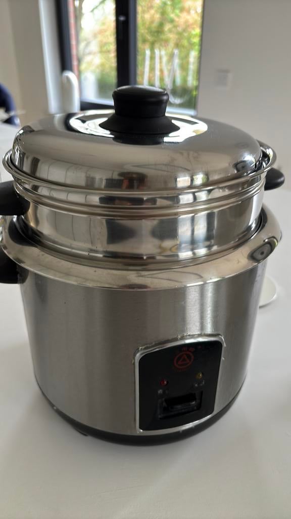 Steamer voor rijstkoker, Ophalen, Zo goed als nieuw