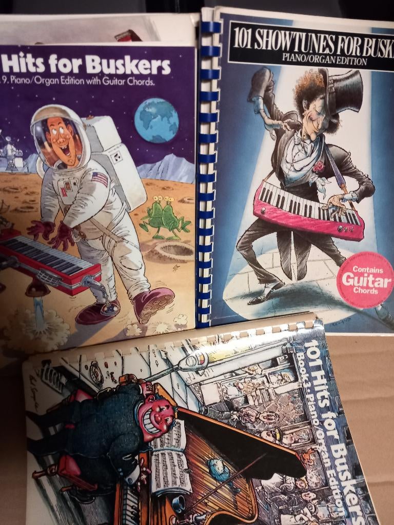 Muziek boeken, Livres, Musique, Enlèvement, Comme neuf, Général