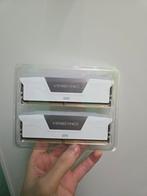 RAM DDR5 blanche Corsair Vengeance, 32 GB, Comme neuf, Enlèvement, Desktop