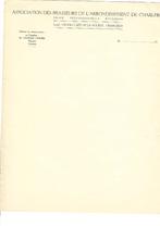 Association des Brasseurs de l'Arrondissement de Charleroi, Enlèvement ou Envoi, Comme neuf