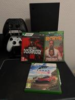 Xbox Series X + 2 controllers + headset + games, Ophalen, Zo goed als nieuw