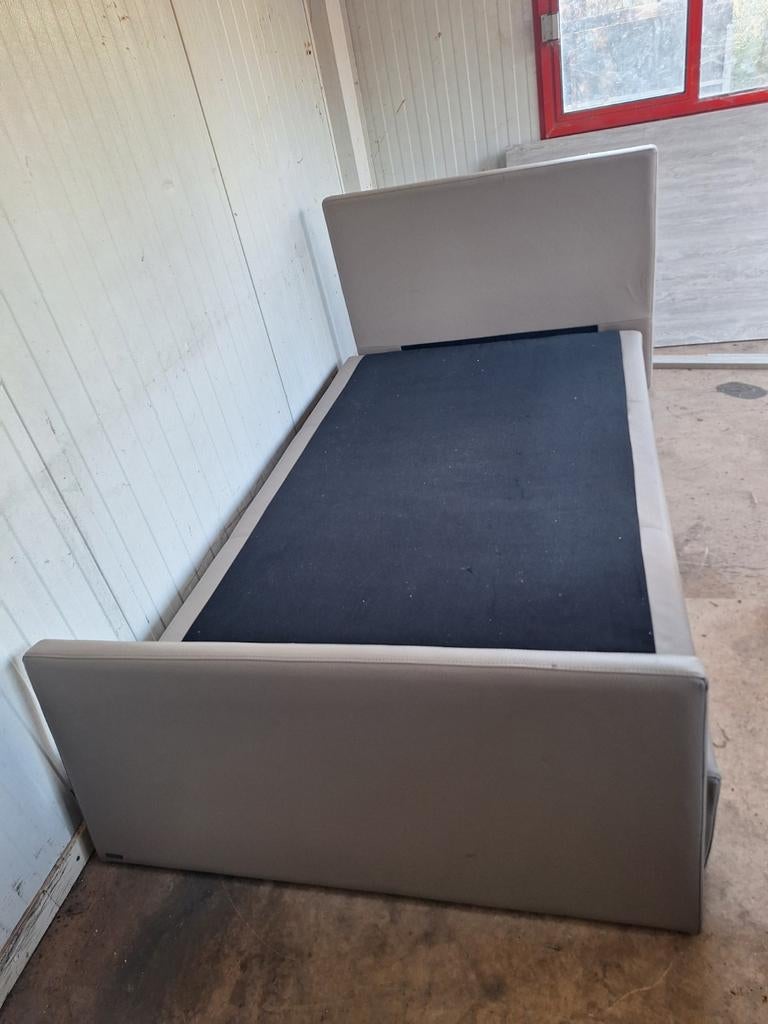 Lit pour 1 personne, Maison & Meubles, Chambre à coucher | Lits, Une personne, Brun, Enlèvement, Utilisé