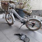 Fiets 16 inch, Fietsen en Brommers, Fietsen | Kinderfietsjes, Ophalen, Gebruikt, 16 tot 20 inch, Zijwieltjes