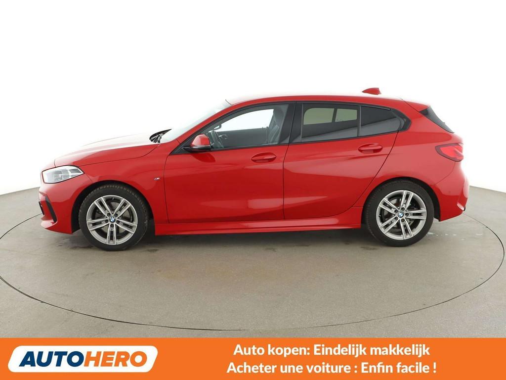 BMW 1 Serie 116 116i M Sport (année de construction 2024), Autos, Rouge, Euro 6, Noir, 5 portes