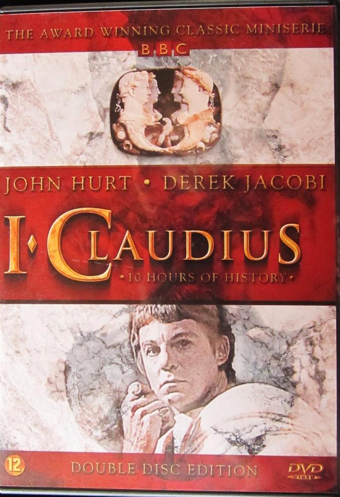 DUBBELE DVD ACTIE/ HIST.- I  CLAUDIUS (JOHN HURT) ZELDZAAM, Cd's en Dvd's, Dvd's | Actie, Zo goed als nieuw, Overige genres, Alle leeftijden