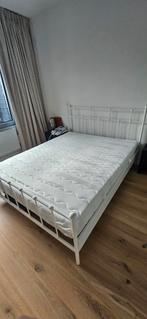 Twepersoons Bed, Huis en Inrichting, Slaapkamer | Bedden, Ophalen, Zo goed als nieuw, Tweepersoons