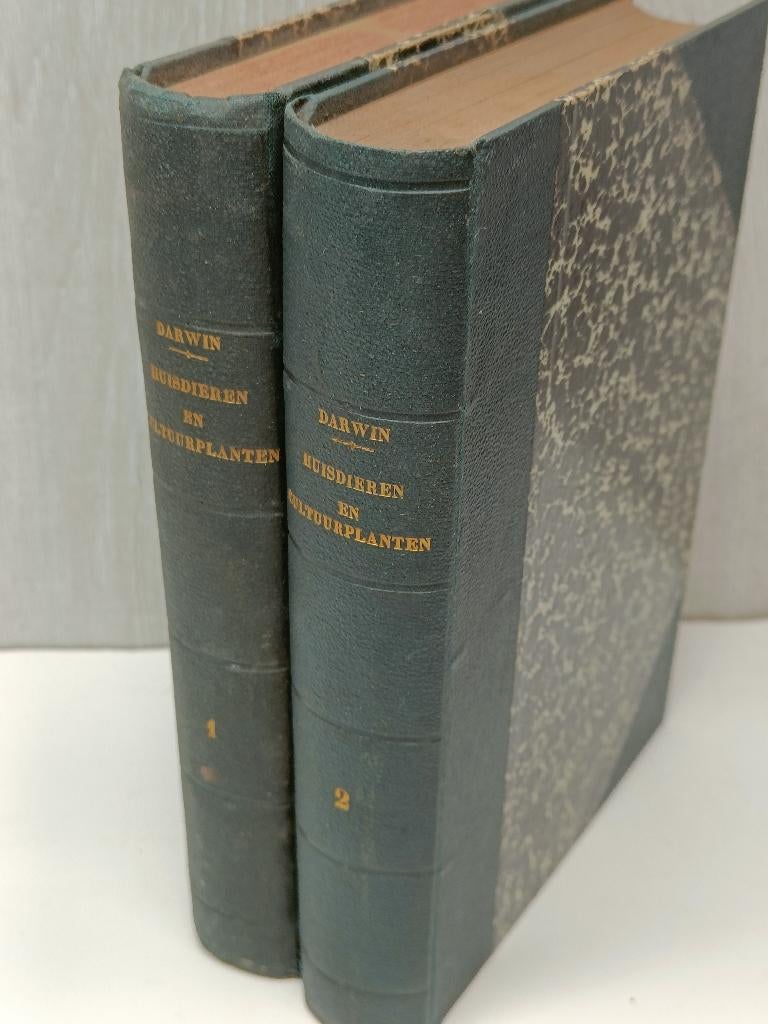 Darwin Huisdieren en cultuurplanten, Ophalen of Verzenden, Gelezen