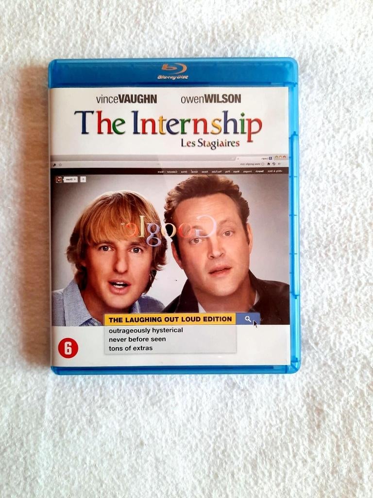 The Internship (Blu ray), CD & DVD, Blu-ray, Enlèvement, Comme neuf, Humour et Cabaret