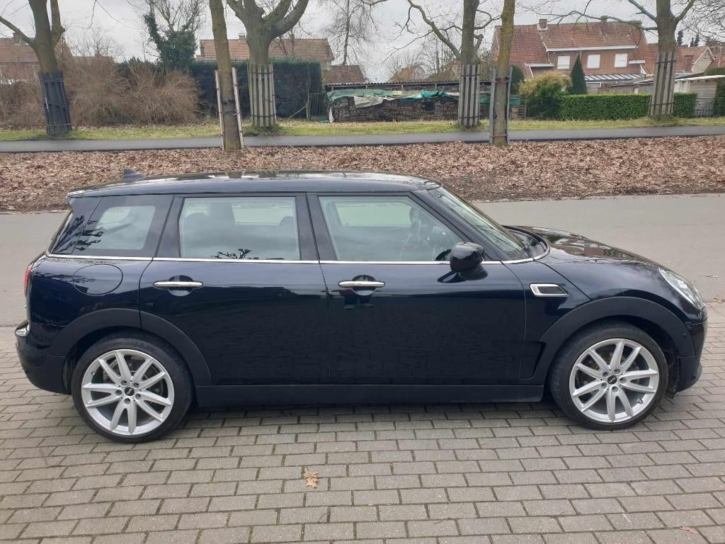 MINI COOPER CLUBMAN AUTOMAAT FULL LED/DAB/CC/18D/2JGAR, Auto's, Mini, Stof, Zwart, 1500 cc, LED verlichting