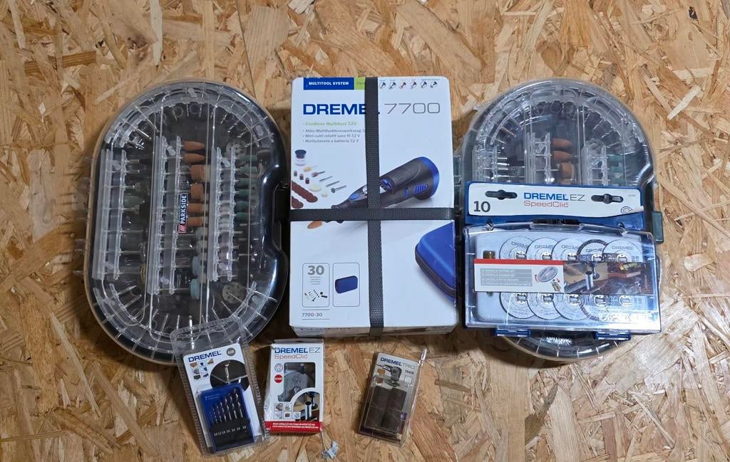 DREMEL 7700 NEUVE + ACCESSOIRES, Enlèvement ou Envoi