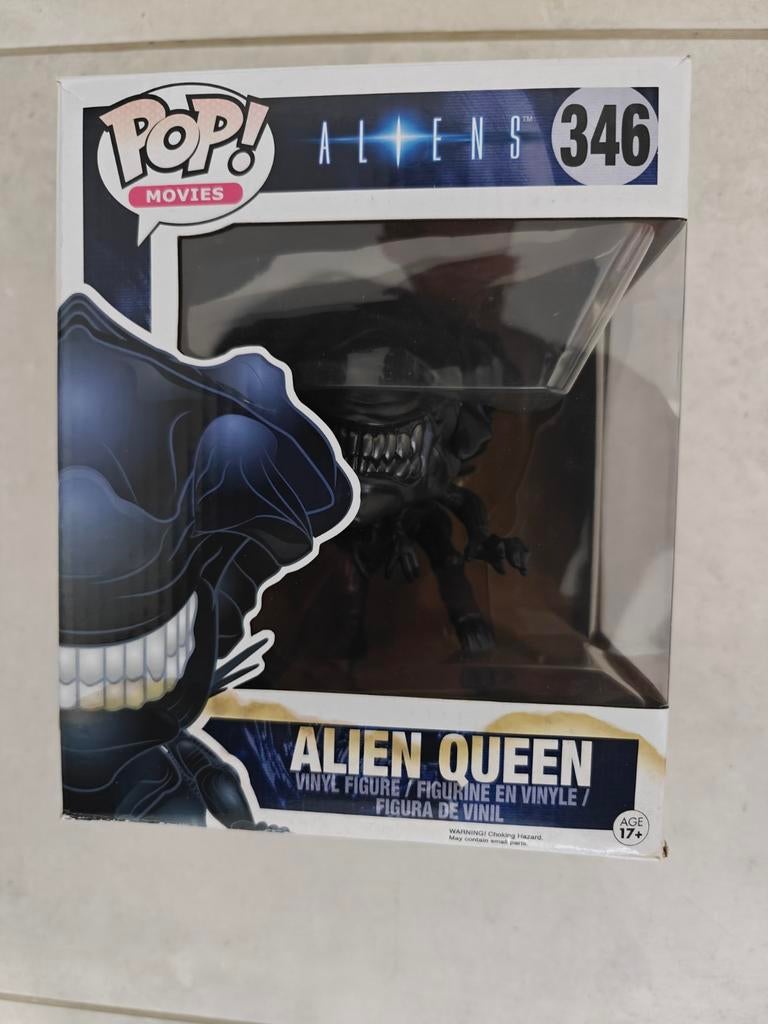 Figurine Pop 346 Alien Queen, Collections, Jouets miniatures, Enlèvement, Neuf