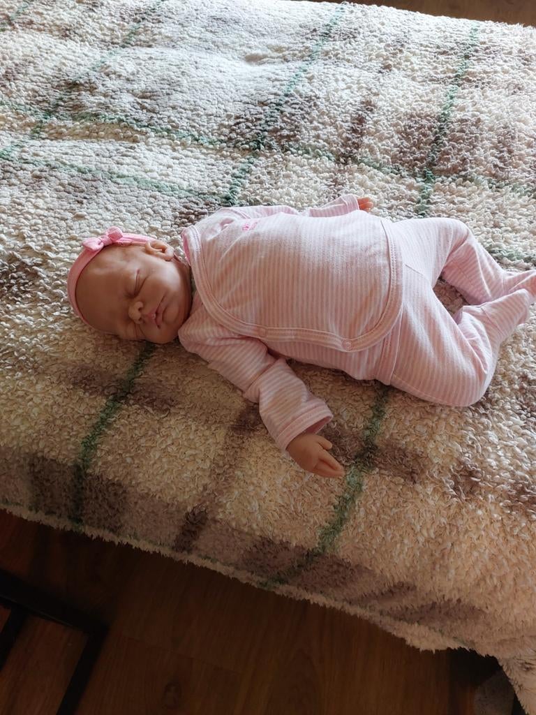 Sillicone rebornpop, Verzamelen, Poppen, Ophalen