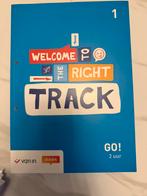 Welcome to the right track 1 Vanin - nieuw!, Boeken, Schoolboeken, Ophalen, Nieuw, Engels