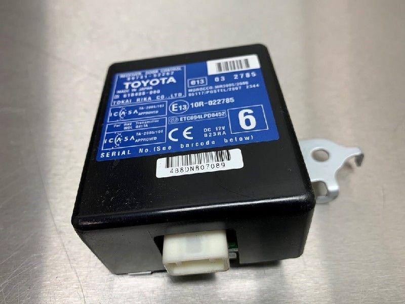 ORDINATEUR VEROUILLAGE CENTRALISE Toyota iQ (|8974152262|), Autos : Pièces & Accessoires, Utilisé, Toyota