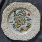 Assiette souvenir en céramique irlandaise - vintage, Enlèvement ou Envoi